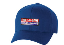 Load image into Gallery viewer, Flexfit Pull-N-Save Curved Brim Hat