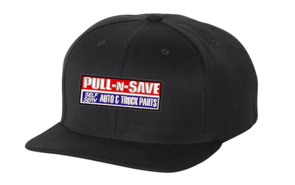 FlexFit Pull-N-Save Flat Bill Hat
