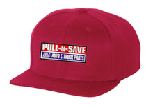 Load image into Gallery viewer, FlexFit Pull-N-Save Flat Bill Hat
