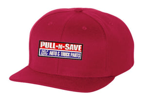 FlexFit Pull-N-Save Flat Bill Hat